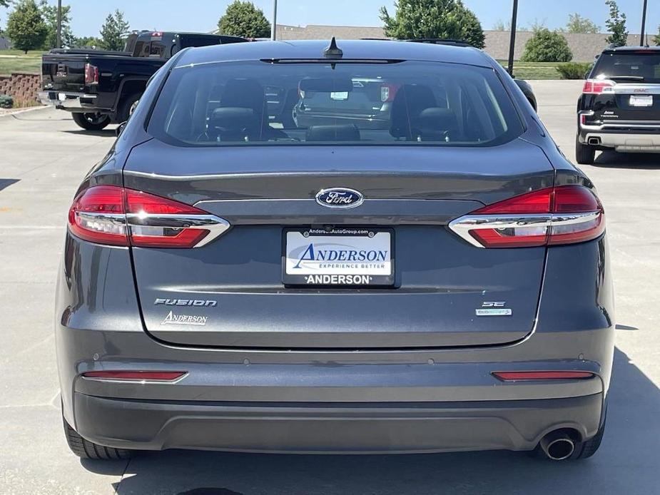 used 2020 Ford Fusion car, priced at $21,000