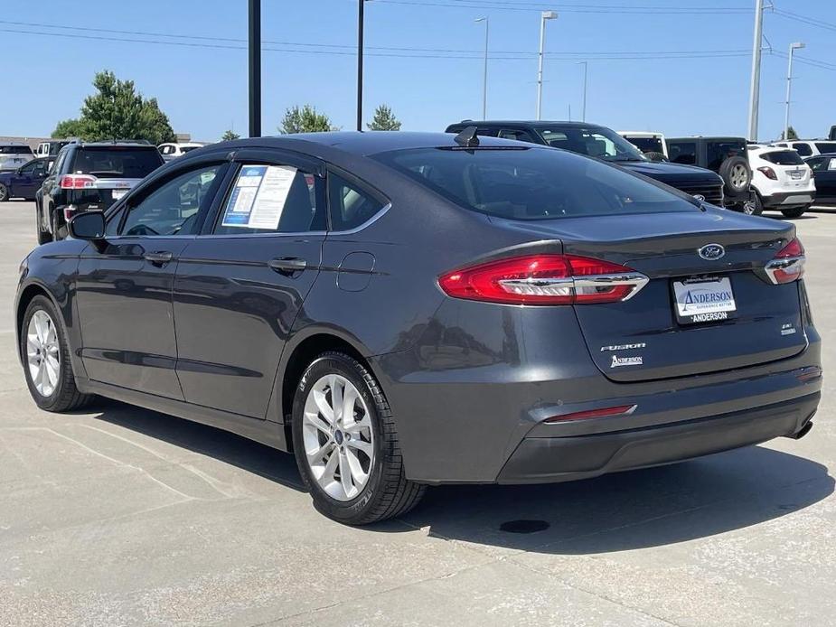 used 2020 Ford Fusion car, priced at $21,000