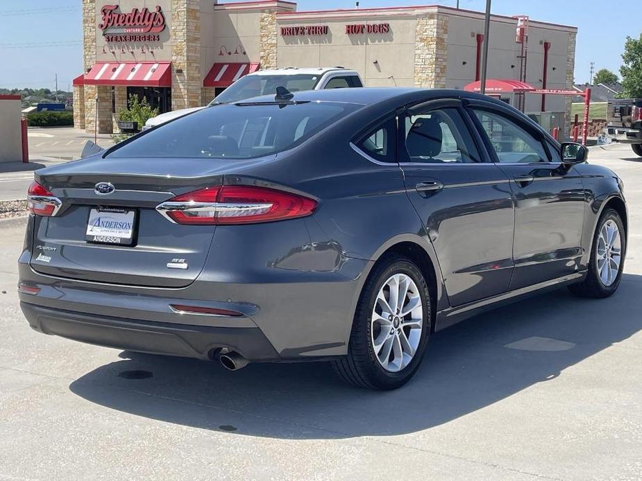 used 2020 Ford Fusion car, priced at $21,000