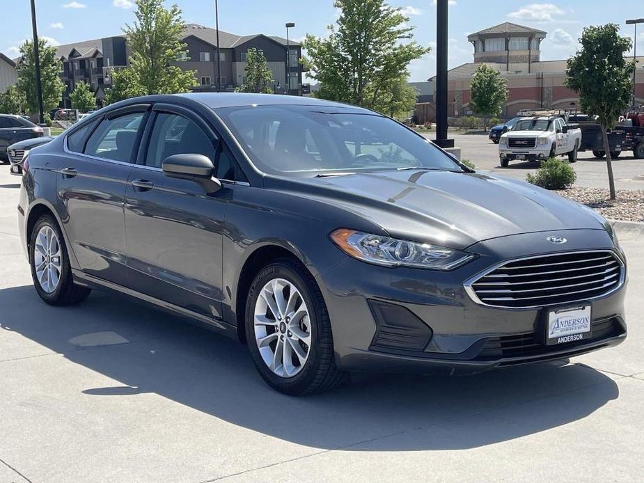 used 2020 Ford Fusion car, priced at $21,000