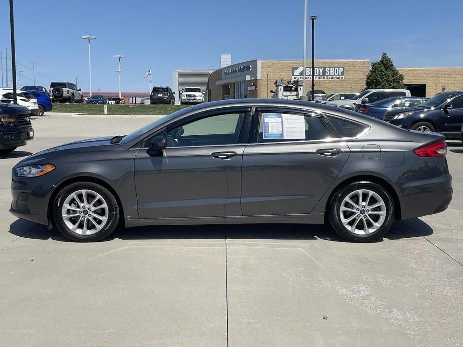 used 2020 Ford Fusion car, priced at $21,000