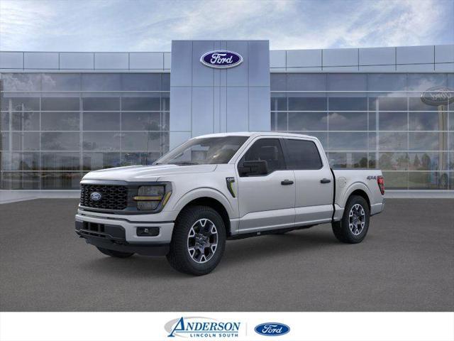 new 2025 Ford F-150 car, priced at $47,810