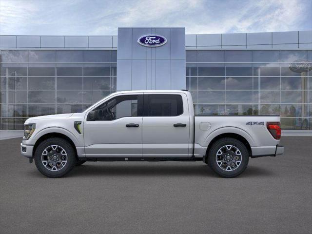 new 2025 Ford F-150 car, priced at $47,810