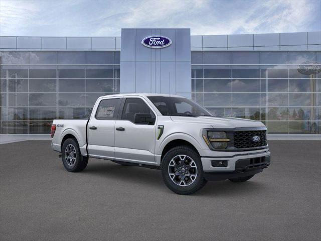 new 2025 Ford F-150 car, priced at $47,810