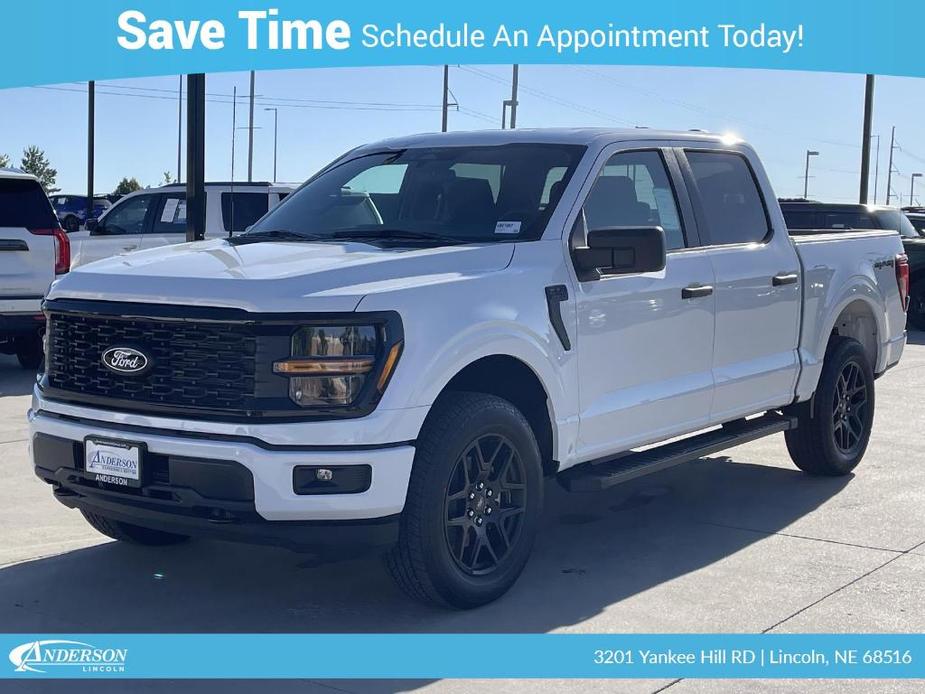 new 2024 Ford F-150 car, priced at $48,856
