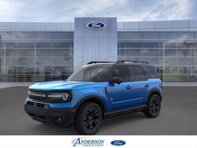 new 2025 Ford Bronco Sport car, priced at $36,476