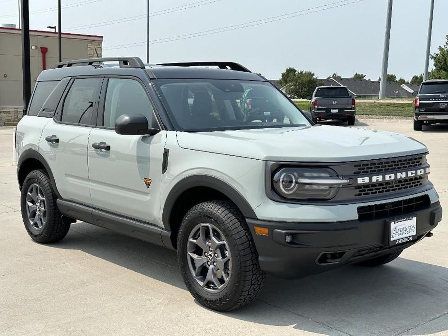 new 2024 Ford Bronco Sport car, priced at $38,645