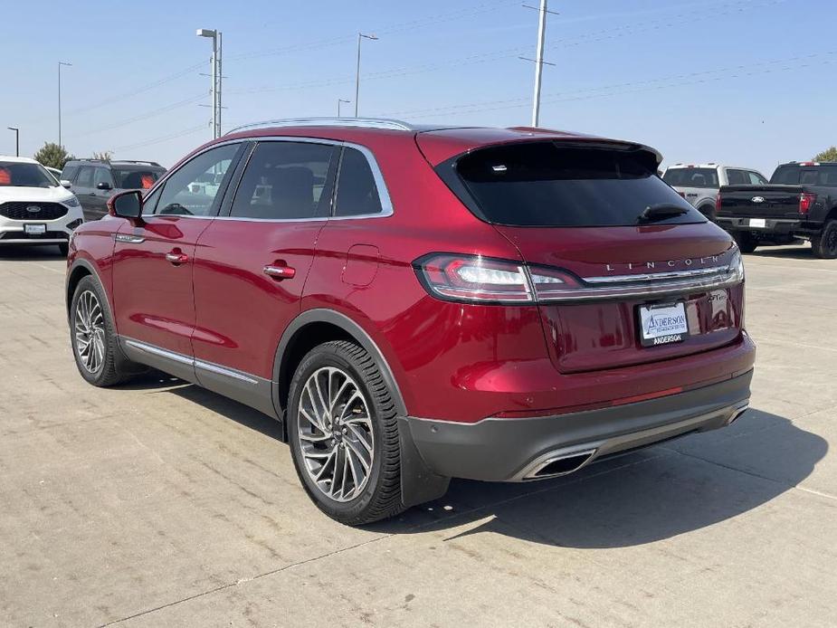 used 2019 Lincoln Nautilus car, priced at $31,500