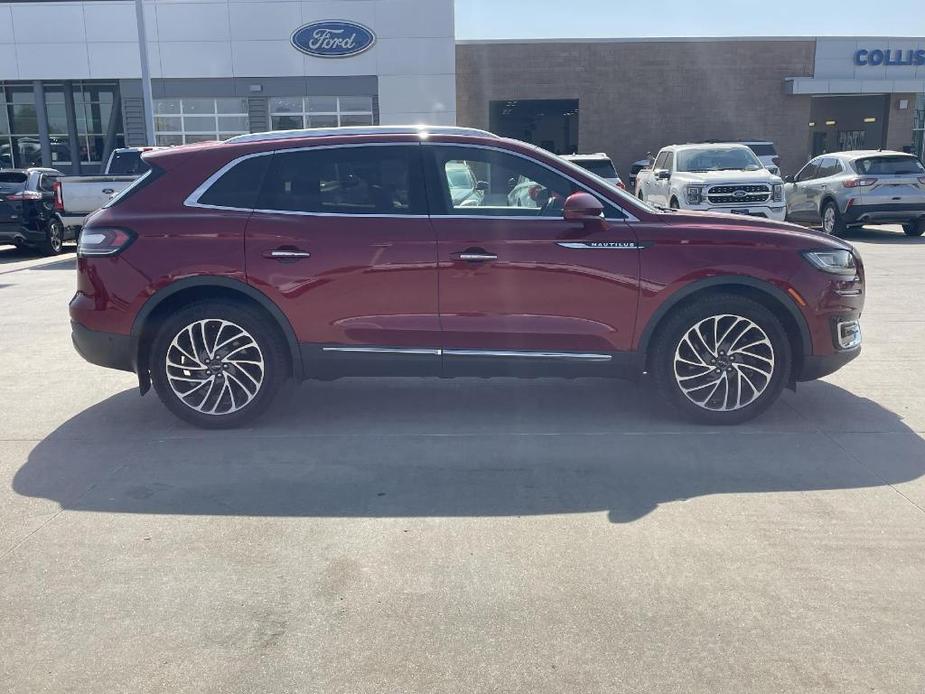 used 2019 Lincoln Nautilus car, priced at $31,500