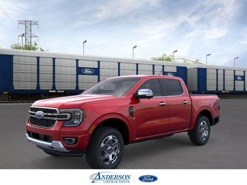 new 2025 Ford Ranger car, priced at $52,490