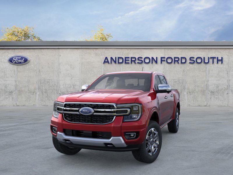 new 2025 Ford Ranger car, priced at $48,898