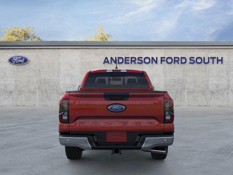 new 2025 Ford Ranger car, priced at $48,898