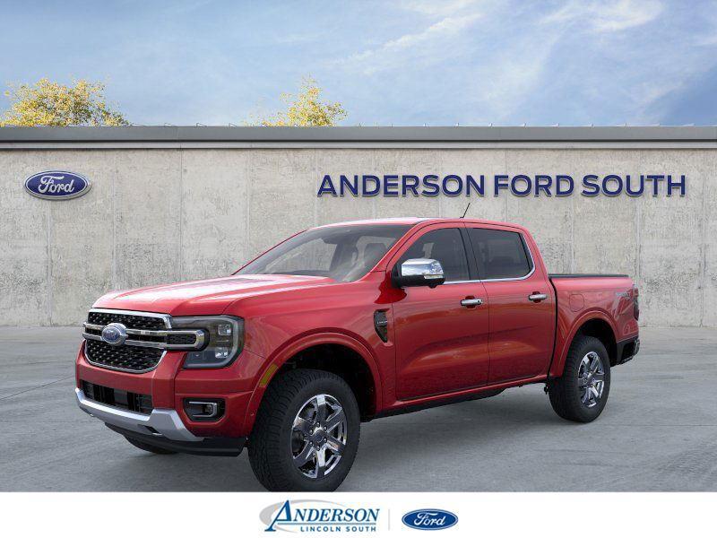new 2025 Ford Ranger car, priced at $48,898