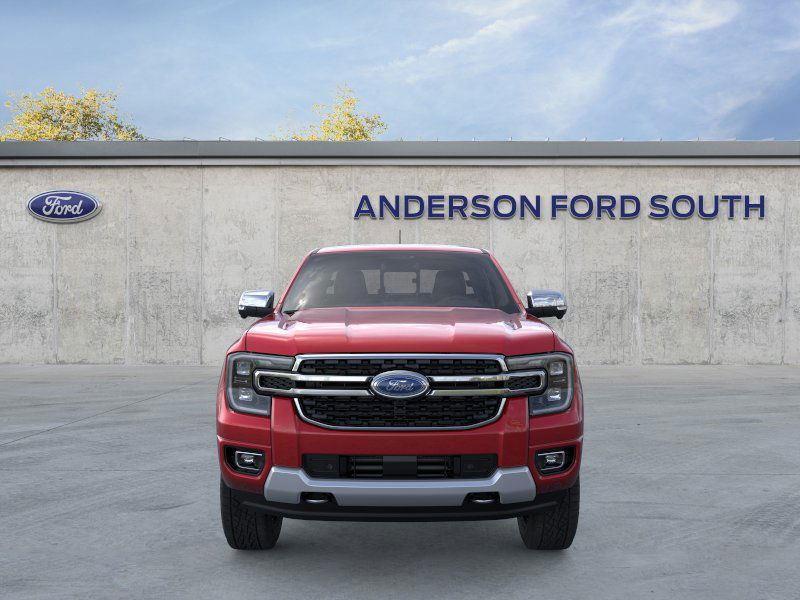new 2025 Ford Ranger car, priced at $48,898