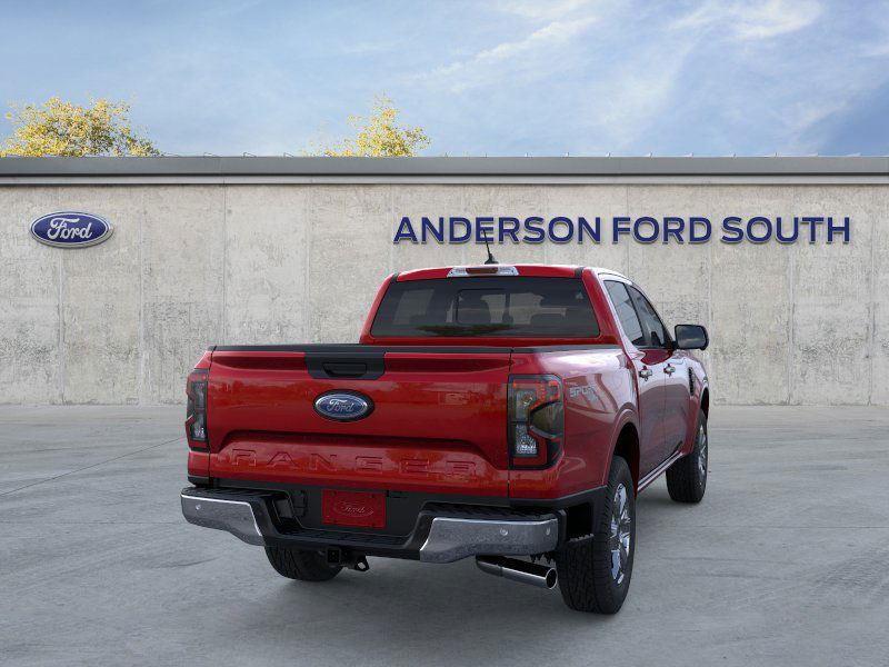 new 2025 Ford Ranger car, priced at $48,898