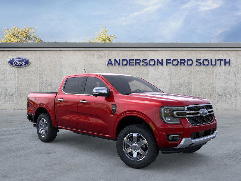 new 2025 Ford Ranger car, priced at $48,898