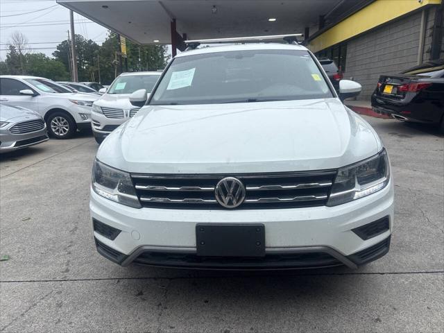 used 2018 Volkswagen Tiguan car, priced at $9,995