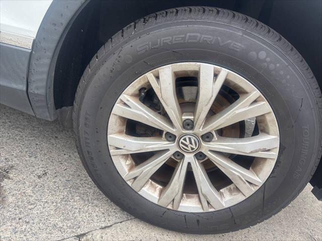 used 2018 Volkswagen Tiguan car, priced at $9,995