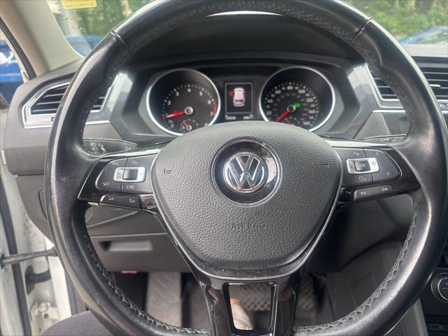 used 2018 Volkswagen Tiguan car, priced at $9,995