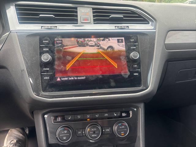 used 2018 Volkswagen Tiguan car, priced at $9,995