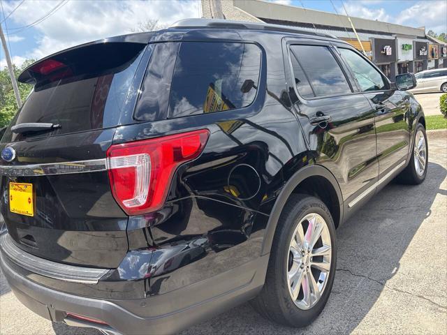 used 2018 Ford Explorer car, priced at $14,995