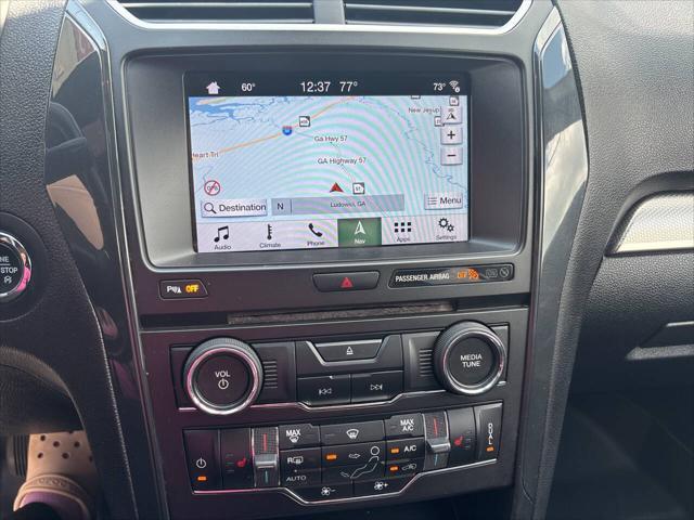 used 2018 Ford Explorer car, priced at $14,995