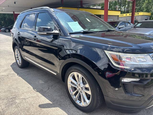 used 2018 Ford Explorer car, priced at $14,995