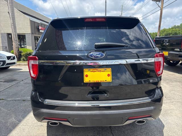 used 2018 Ford Explorer car, priced at $14,995