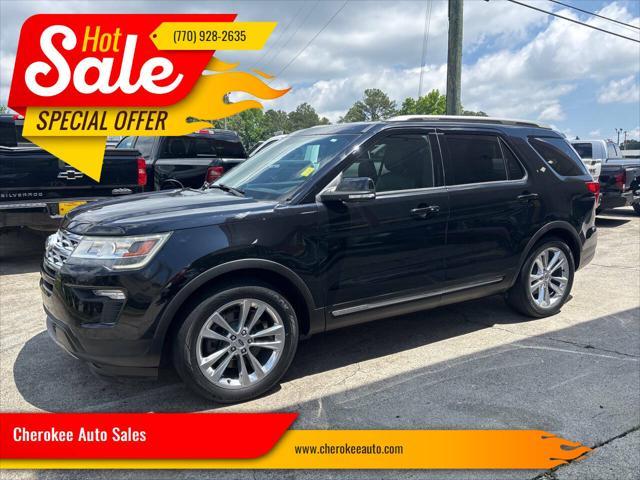 used 2018 Ford Explorer car, priced at $14,995