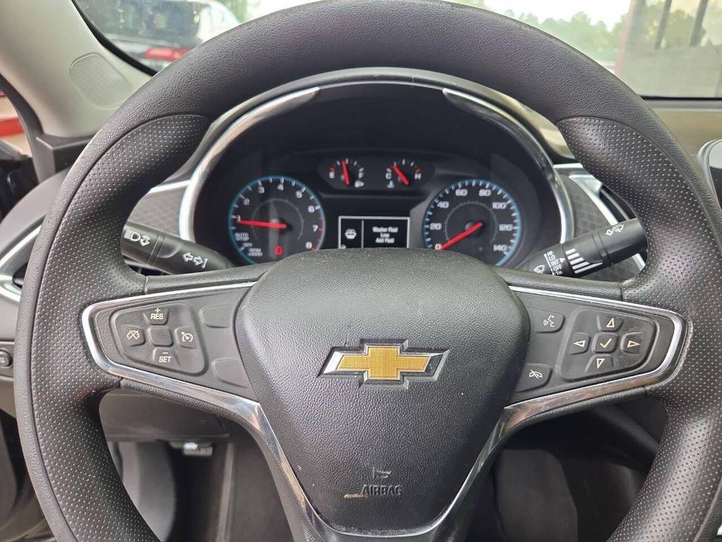 used 2021 Chevrolet Malibu car, priced at $9,995