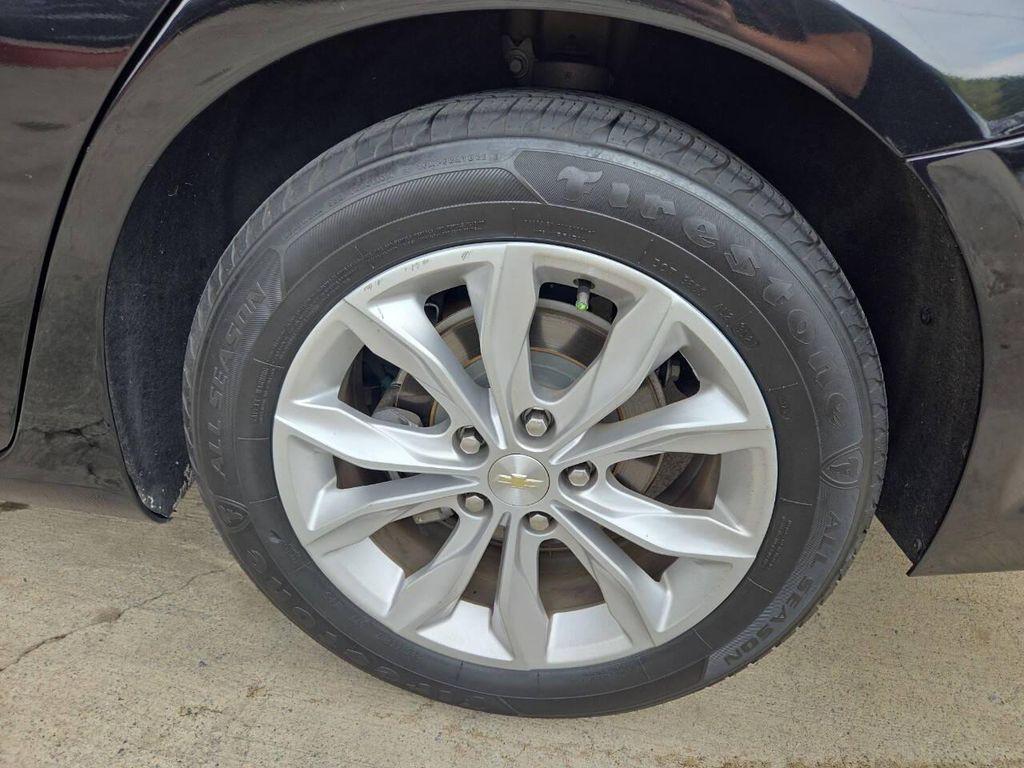 used 2021 Chevrolet Malibu car, priced at $9,995