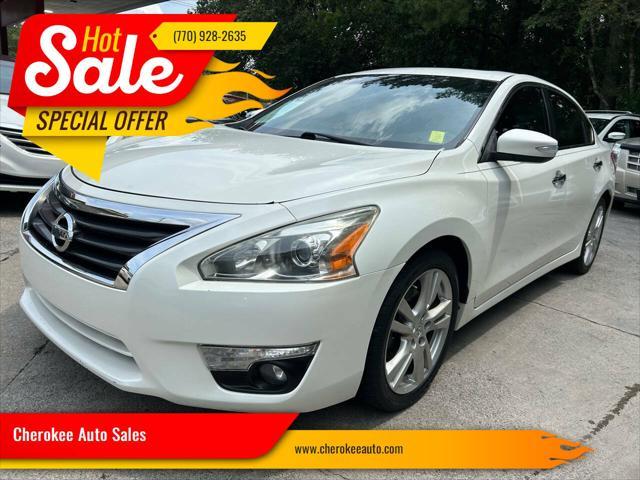 used 2013 Nissan Altima car, priced at $6,995