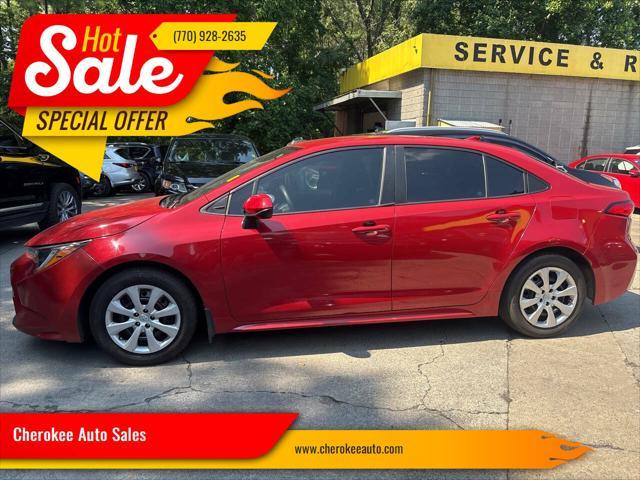 used 2021 Toyota Corolla car, priced at $11,995