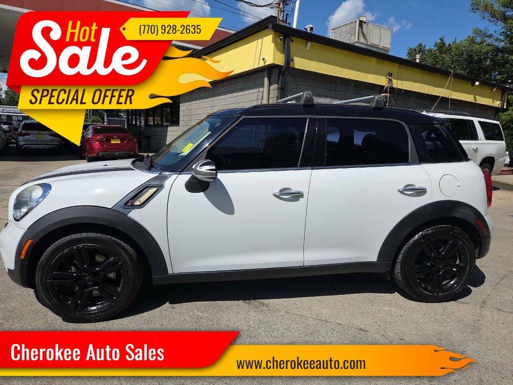 used 2014 MINI Countryman car, priced at $8,995