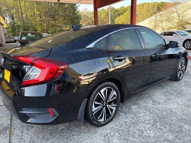 used 2017 Honda Civic car, priced at $10,995