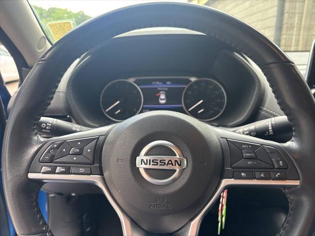 used 2022 Nissan Sentra car, priced at $14,995