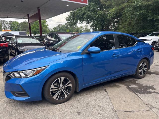 used 2022 Nissan Sentra car, priced at $14,995