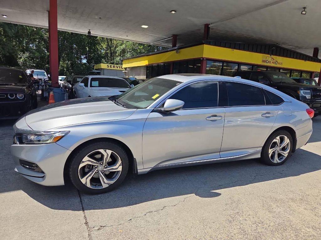 used 2018 Honda Accord car, priced at $15,995
