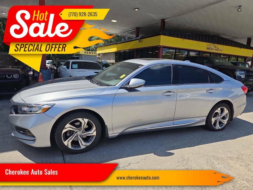 used 2018 Honda Accord car, priced at $15,995