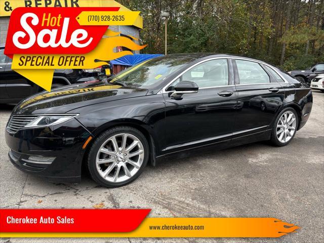 used 2016 Lincoln MKZ Hybrid car, priced at $8,995