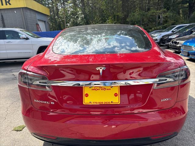 used 2019 Tesla Model S car, priced at $29,995