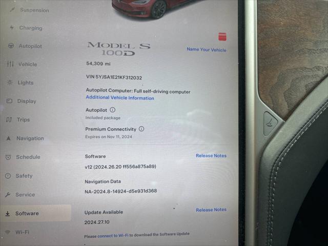 used 2019 Tesla Model S car, priced at $29,995