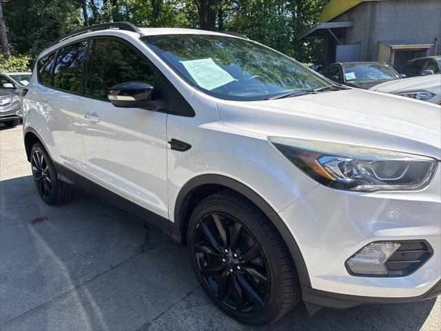 used 2017 Ford Escape car, priced at $8,995