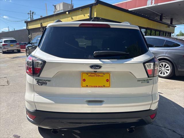 used 2017 Ford Escape car, priced at $8,995