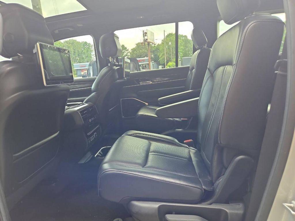 used 2022 Jeep Wagoneer car, priced at $36,995