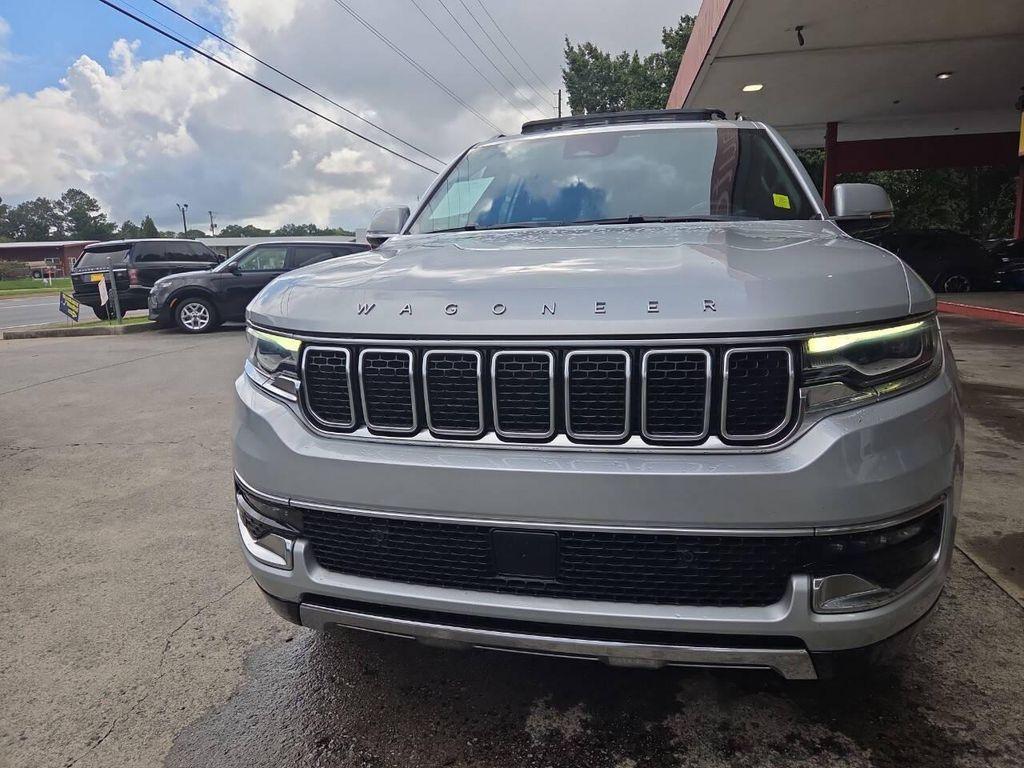 used 2022 Jeep Wagoneer car, priced at $36,995