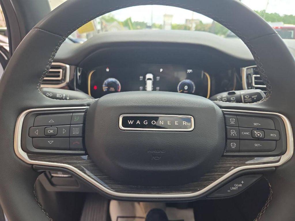 used 2022 Jeep Wagoneer car, priced at $36,995