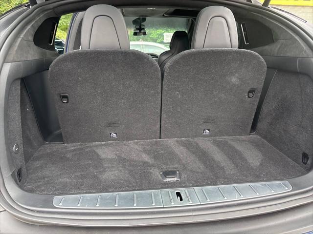 used 2017 Tesla Model X car, priced at $28,995