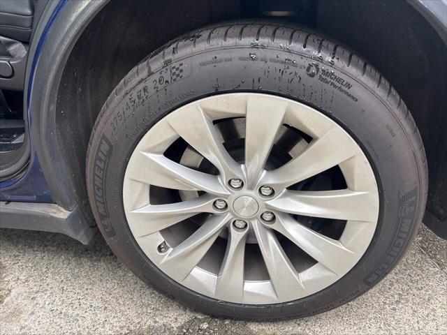 used 2017 Tesla Model X car, priced at $28,995