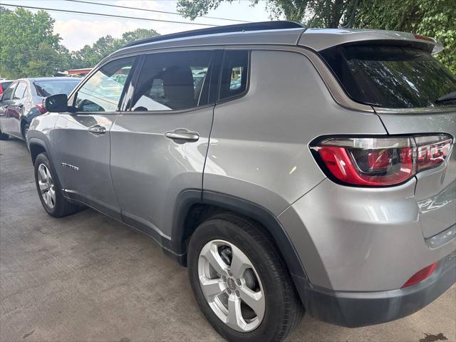used 2019 Jeep Compass car, priced at $11,995